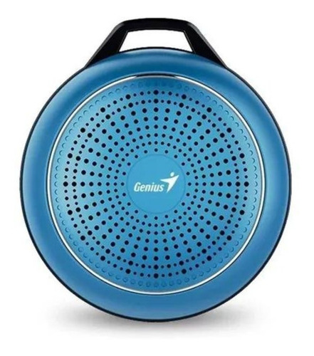 Parlante Inalambrico Bluetooth Genius Sp-906bt Plus Blue