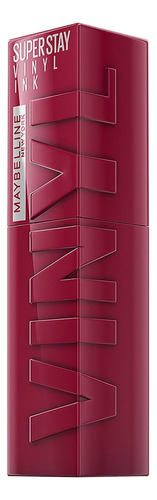 Labial Líquido Maybelline Superstay Vinyl Ink 4.2 Ml Acabado Gloss Color UNRIVALED 30