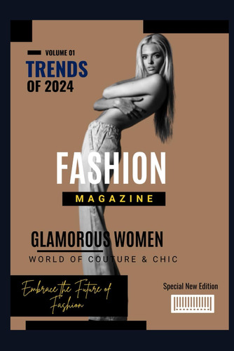 Libro: Glamorous Women Fashion Magazine: New Edition 2024