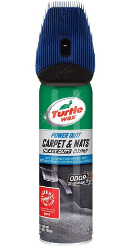 Turtle Wax T-244r1 Power Out! Limpiador De Alfombras Y Tape.