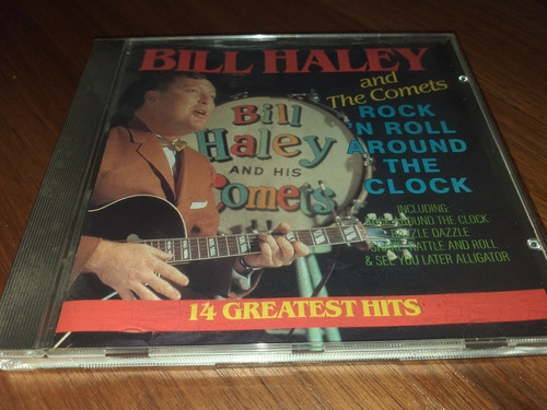 Bill Haley And The Comets 14 Greatest Hits Cd Francia 1994 