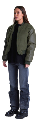 Campera Bomber Universitaria Varsity Harvey & Willy's