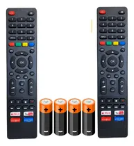 Comprar Kit 2 - Controle Compatível Philco Netflix Youtube Globoplay