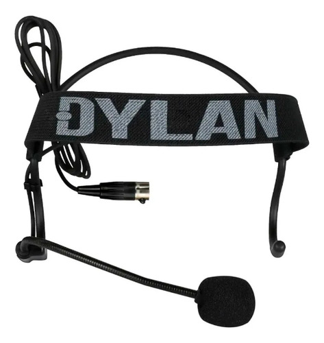 Microfone Headset Sem Fio Dylan D-9003 S 100 Canais