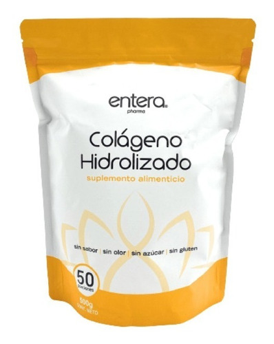 Colágeno Hidrolizado Entera Pharma 500g Envio Full