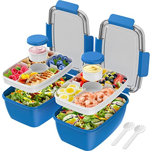 Caja De Almuerzo Ensalada Contenedor Con Empaquetado Tyvv5