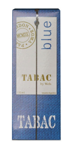 Wels Tabac Blue X 110ml - Loción Spray Polo Blue