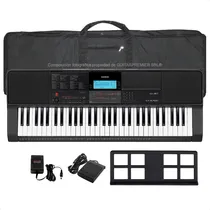 Comprar Organo Teclado Casio Ct-x700 Piano Usb Fuente Funda Pedal