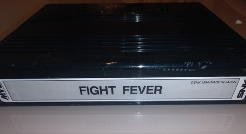Fight Fever Para Neo Geo Mvs.