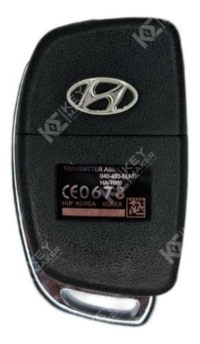 Imagen 2 de 3 de Carcasa De Llave Hyundai Santa Fe Tucson Otros