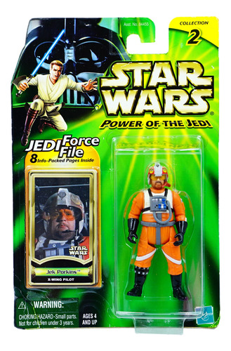 Star Wars Power Of The Jedi Jek Porkins Pilot Detalle