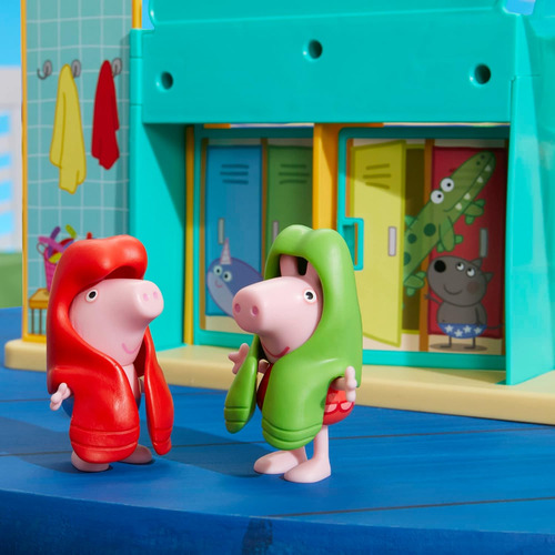Peppa Pig Peppa En El Parque Acuático Set