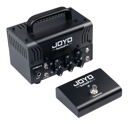 Amplificador Joyo Bantamp XL Zombie II Híbrido para guitarra de 20W cor preto 110V/220V