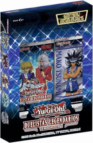 Imagen 2 de 3 de Yu- Gi- Oh! Legendary Duelist Season 1 Caja Azul!!