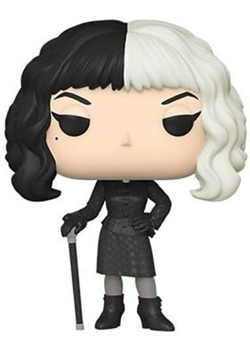 Funko Pop! Disney: Cruella - Cruella Con Vestido Negro