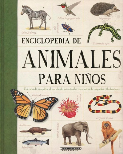 Enciclopedia De Animales Para Niños