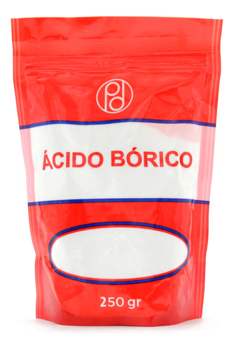 Acido Borico 250 Gr Drogam