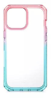 Case Iteskins Supreme Prism- Rosa/azul- iPhone 13/12 Promax