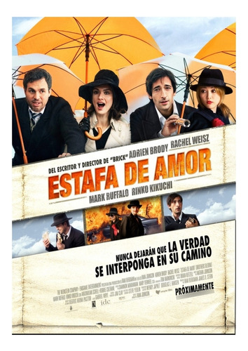 Estafa De Amor Dvd