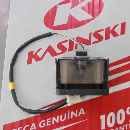 Iluminação Luz Placa Kasinski Comet 250 650 Gt Gtr Até 2009