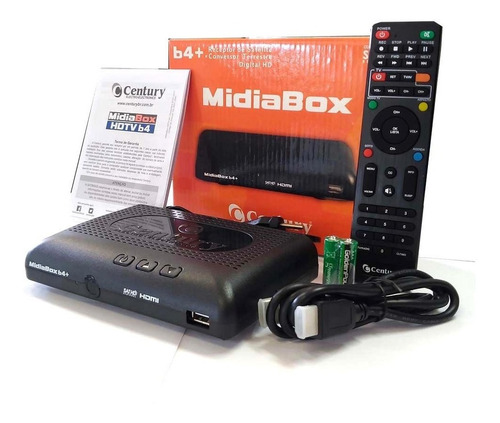 Kit Receptor Digital Midiabox B4 C/ Lnbf Multiponto + Capa