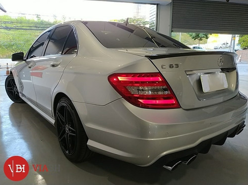 Imagem 10 de 15 de Mercedes-benz C 63 Amg 6.2 V-8 4p Aut