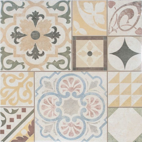Imagen 4 de 4 de Cerámicas Piso Pared Mosaico Patchwork Oferta Ceramicarte=