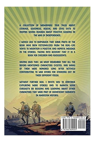 Libro: American Revolution Inspiring Stories For Kids: A Of