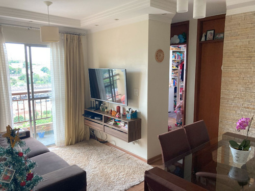Excelente Apartamento, Pronto Para Morar No Taboão Da Serra