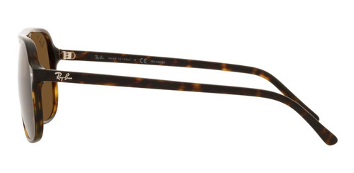Lentes De Sol Bill Marrón Polarizados Ray-ban Rb219890257