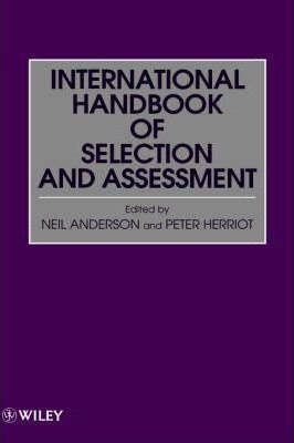 Libro Assessment And Selection In Organizations - Neil An...