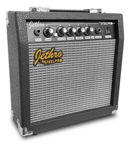 Amplificador Para Guitarra Vintage 20w Jethro Steelpro