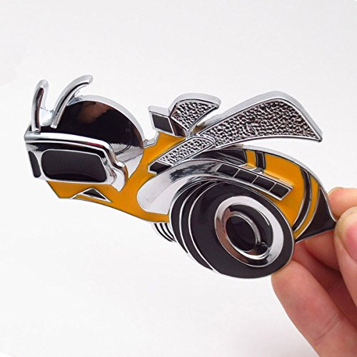 3d Metal Super Bee Bumblebee Logo Car Truck Side Fender...