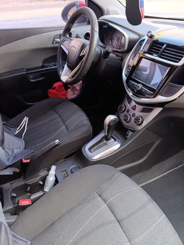 Chevrolet Sonic 1.6 Lt 4 p Automática