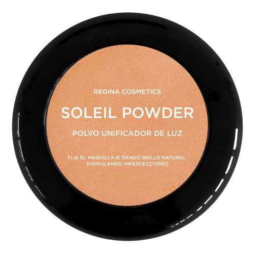 Iluminador Maquillaje Soleil Powder Regina