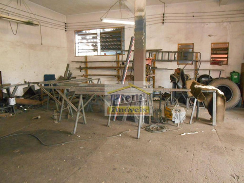 Salão Comercial À Venda, Jardim Bela Vista, Sumaré. - Sl0442