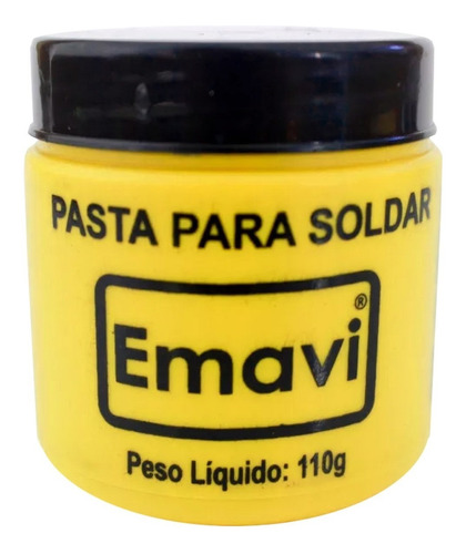 Pasta Solda Emavi Segura Rápida Econômica 110g Lojista 45197