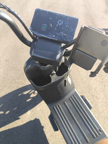 Moto Elétrica Autopropelido Com Autonomia Longa