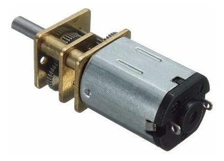 Motor Dc N20, Con Reduccion, 30 Rpm, 6v, Arduino, Pic, Avr,