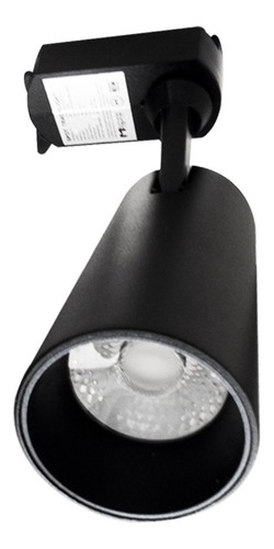 Imagen 2 de 4 de Iluminación Megamex Spot-tracklight Lampara Led Riel