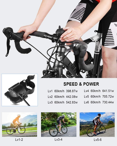 Soporte Cxwxc Para Bici: Pedalea En Casa Sin LĂmites