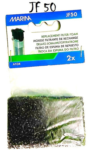 Accesorios Para Acuarios - Esponja Para Filtro Jet Flo 50