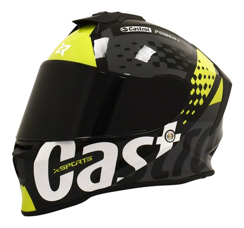Casco X-sports V151 Castrol
