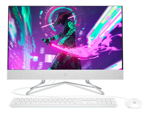 Todo En Uno Hp Ryzen 3 3250u 8gb 512gb 22 Fhd Dd0546la Aio