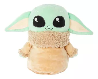 Star Wars Pelúcia Jumping Grogu - Mattel Hpg48