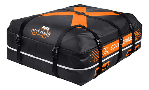 Explorationx Rooftop Cargo Carrier Bag-15 Cu Ft, 100 % ...