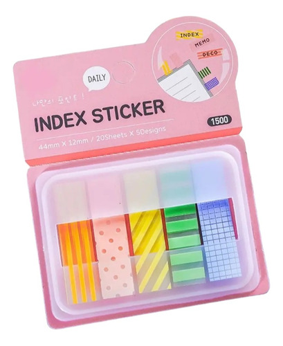 Posit Index Sticker Memo Deco