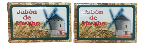 Jabón De Afrecho Pack 2 Unidades