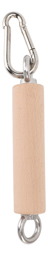 Cuerda De Tríceps De Madera Con Mango Para Hacer Ejercicio,