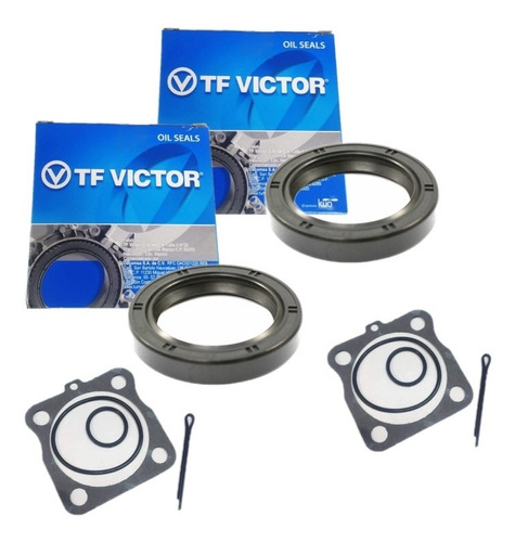 Kit 2 Retenes Ruedas Traseras Tf Vw Sedán Vocho 1600 70-04